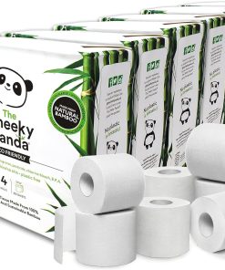 竹製トイレットペーパー | 24 ロール | 環境に優しい