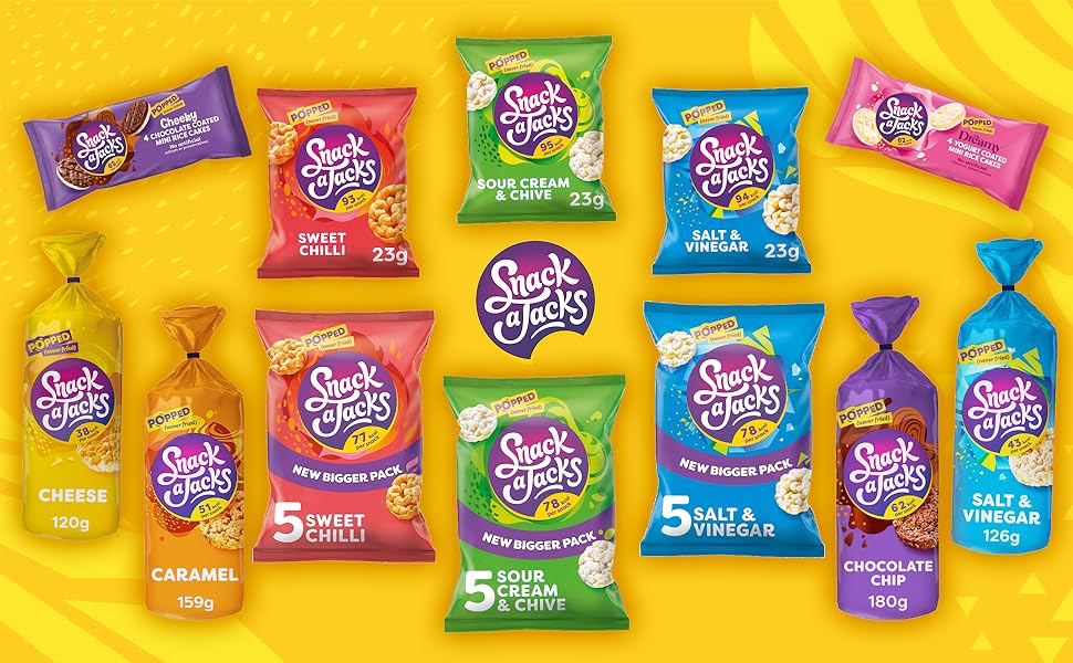 rice cakes snack a jacks