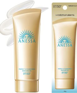 アネッサ(ANESSA) パーフェクトUVスキンケアジェル NA 90g SPF50+ PA++++ 日焼け止め 顔・からだ用 化粧下地 ウォータープルーフ