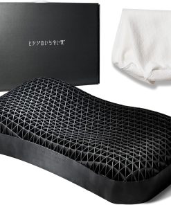 ヒツジのいらない枕 枕 まくら テンセル枕カバー付き 丸洗いOK 高め枕 横向き寝 耐圧分散 寝返り 快眠枕 BIGサイズ 父の日 ギフト プレゼント 極柔