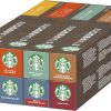 スターバックス ネスプレッソ コーヒーカプセル、10 カプセル、アソートフレーバー、8 フレーバー 80 カプセル