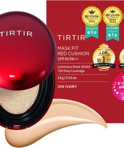 [TIRTIR] Mask fit Cushion [ティルティル] マスクフィットクッション 本体 18g RED CUSHION 21N