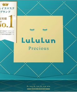 LuLuLun ルルルンプレシャス パック GREEN 32枚入り シートマスク フェイスパック 大容量 ハリケア