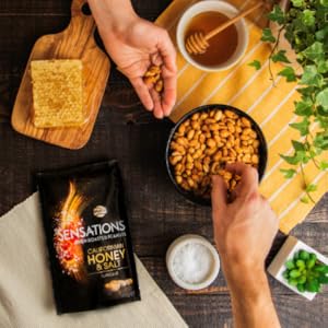 Sensations Nuts Honey California