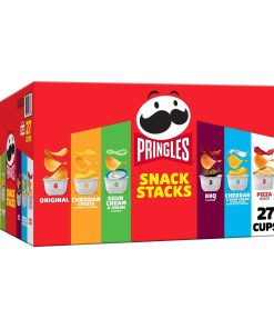 Pringles Potato Crisps Chips, Variety Pack (27 Cups)