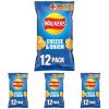 ウォーカーズ チーズ＆オニオン ベジタリアン マルチパック ポテトチップス（25g×48袋入り）、ランチやおやつに最適