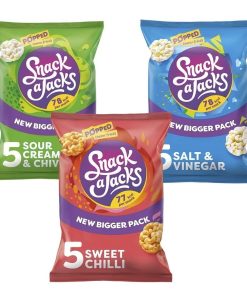 Jacks Rice Cake Multipack Bundle (Case of 30 Packs)